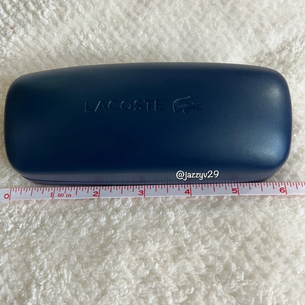 🐊Lacoste Sunglasses/Eyeglasses Hard Clamshell Case🐊